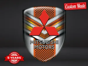 Mitsubishi Decalcomanie Camion Custom Max Resiliente Pro Chic